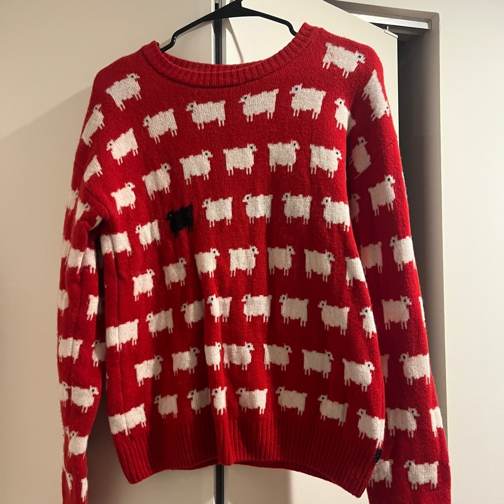 WARM & WONDERFUL WOMEN'S FITTED "DIANA EDITION" RWS-CERTIFIED WOOL SHEEP SWEATER
